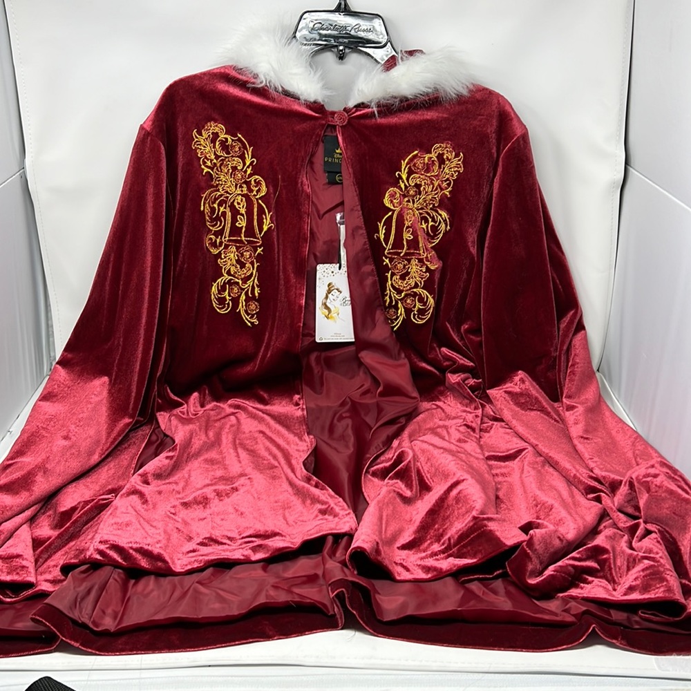 Hot Topic Beauty and the Beast hooded cape
